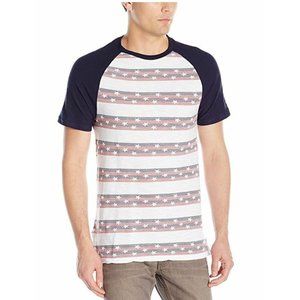 Company 81 Stars and Stripes T-Shirt 2 XL New w/ Tags, 100% Cotton Patriotic